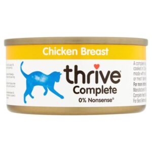 Thrive - 雞胸肉主食無穀物貓罐頭 75g