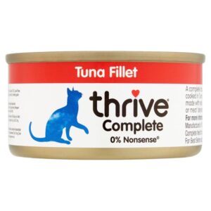 Thrive - 吞拿魚主食無穀物貓罐頭 75g
