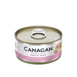 CANAGAN - 雞肉伴火腿貓罐頭 75g