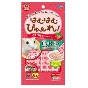 Marukan 倉鼠營養蓉 (草莓味) 5gx6