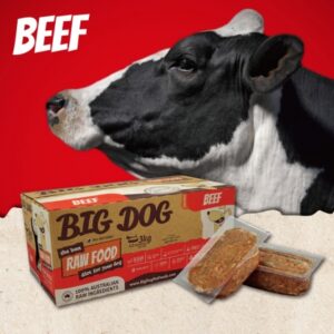 BIG DOG BARF 狗狗生食肉餅主糧 牛肉 3kg