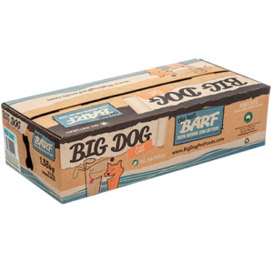 Big Dog - 急凍貓糧魚配方 (12件x 115g)