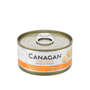 CANAGAN - 雞肉伴三文魚貓罐頭 75g