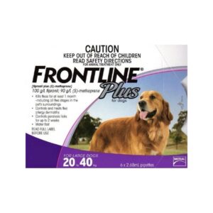 FRONTLINE PLUS 狗用杜蝨杜牛蜱滴劑(20-40KG)