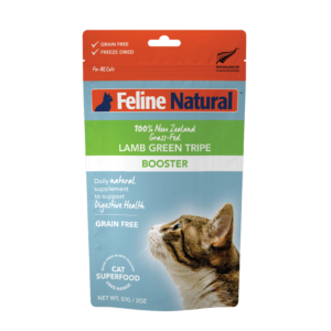 Feline Natural - 羊綠草胃營養補品 (貓) 57g (原裝行貨)