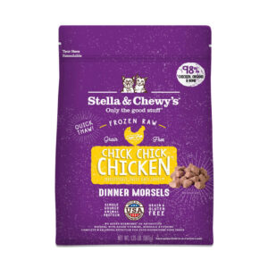 Stella & Chewy’s 急凍生肉貓糧 – 籠外鳳凰 (雞肉配方) 3lb