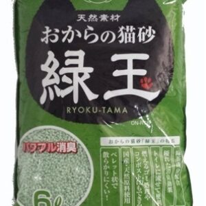 日本HITACHI綠玉綠茶豆腐砂 6L
