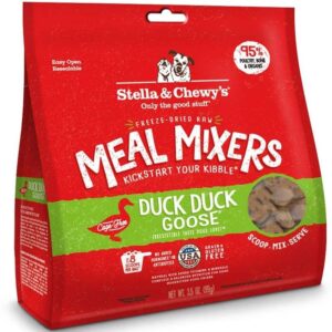 Stella & Chewy's Meal Mixer duck & goose 凍乾脫水粒 乾糧伴侶系列 鴨朋鵝友配方 18oz