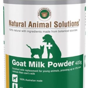 Natural Animal Solutions (NAS) 100%澳洲羊奶粉 400g