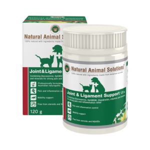 Natural Animal Solutions (NAS) 醫療級別關節四補粉（120g）