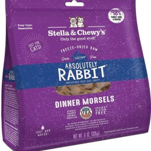 Stella & Chewy's 美國貓糧 - 凍乾脫水肉粒 - 極度兔惑 (兔肉)配方 18oz