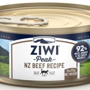 Ziwipeak 新西蘭巔峰貓濕糧 - 無穀物 - 牛肉配方