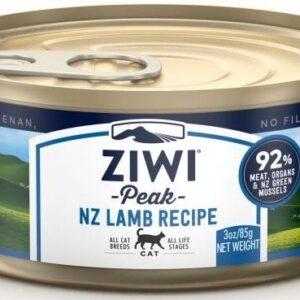 Ziwipeak 新西蘭巔峰貓濕糧 - 無穀物 - 羊肉配方 85g
