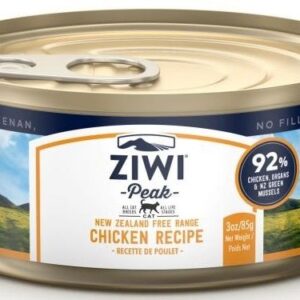 Ziwipeak 新西蘭巔峰貓濕糧 - 無穀物 - 雞肉配方 85g