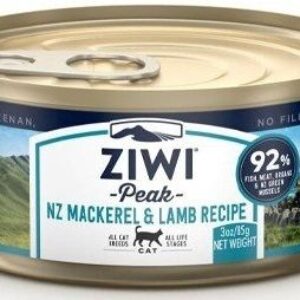 Ziwipeak 新西蘭巔峰貓濕糧 - 無穀物 - 鯖魚羊肉配方 85g