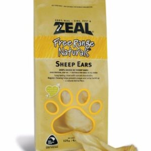 Zeal – 紐西蘭羊耳 125g