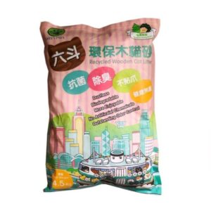 Green Paws 六斗 – 環保木貓砂4.5kg