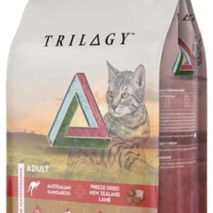 TRILOGY 無穀成貓糧 - 澳洲野生袋鼠 + 5%紐西蘭羊肺凍乾 1.8kg