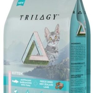 TRILOGY 無穀幼貓糧 - 澳洲尖吻鱸魚及吞拿魚 + 5%紐西蘭羊肺凍乾 1.2kg