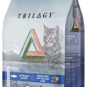 TRILOGY 無穀成貓糧 - 澳洲三文魚 + 5%紐西蘭羊肺凍乾 1.8kg