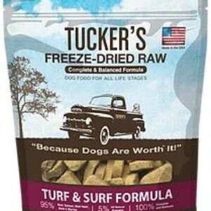 Tuckers 美國狗糧 - 凍乾脫水 - 牛肉三文魚 14oz