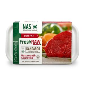 NAS FreshRAW - 急凍生肉貓糧 - 袋鼠肉 450g