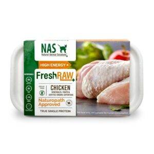 NAS FreshRAW - 急凍生肉貓糧 - 雞肉 450g