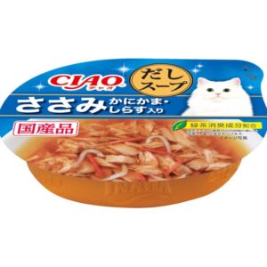 CIAO Inaba <原汁湯杯> 雞肉 蟹栁•白飯魚入 60g