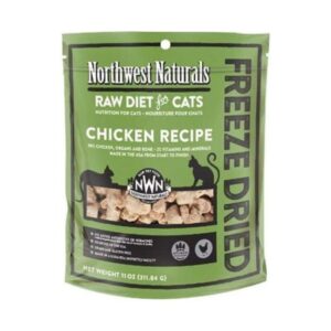 Northwest Naturals 凍乾貓糧 - 雞肉 11oz