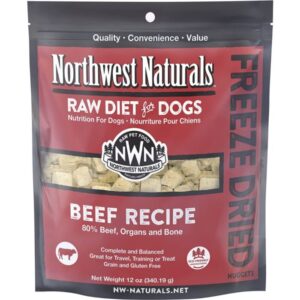 Northwest Naturals 凍乾狗糧 - 牛肉