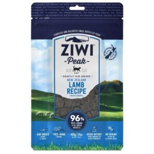 Ziwipeak 新西蘭巔峰貓糧 - 風乾脫水 無穀物 - 羊肉配方 1kg