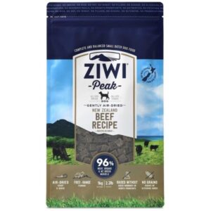 Ziwipeak 新西蘭巔峰狗糧 - 風乾脫水 無穀物 - 牛肉配方