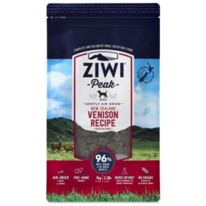 Ziwipeak 新西蘭巔峰狗糧 - 風乾脫水 無穀物 - 鹿肉配方